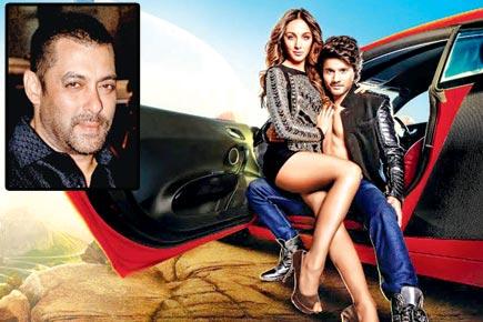Salman Khan to unveil first look Mustafa Burmawalla's debut 'Machine'