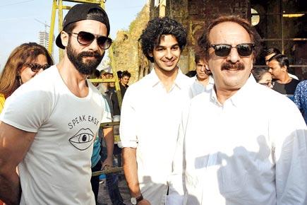 Shahid Kapoor: I am really happy that Ishaan is working with Majid Majidi