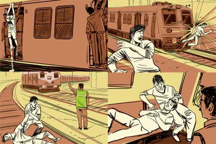 Teen hit by train as he looks for lost phone on Mumbai railway tracks