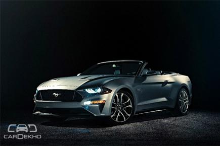 2018 Ford Mustang Goes Topless!