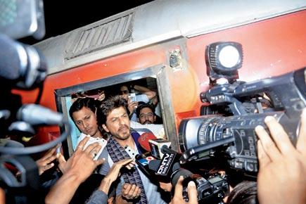 HC relief for Shah Rukh Khan in Vadodara railway station incident