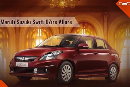 Maruti Suzuki Launches Swift DZire Allure Limited Edition