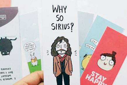 Mumbai artist creates bookmarks inspired by the Harry Potter series