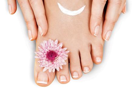 Feet care regimen as important as face care