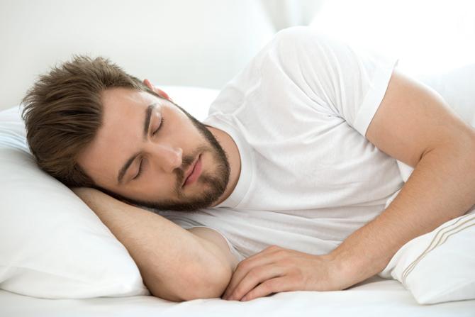  Sleeping more during weekends may up heart disease