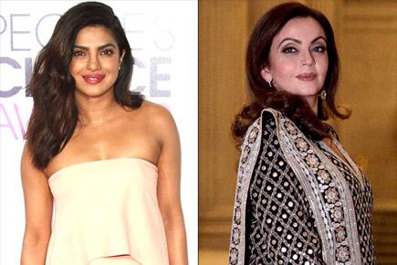 Priyanka Chopra wants to give Nita Ambani a 'monster hug'