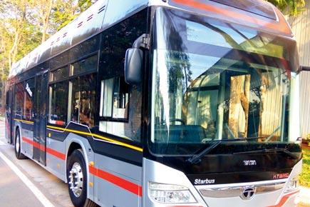 MMRDA to launch new electric AC-hybrid buses between BKC-Bandra