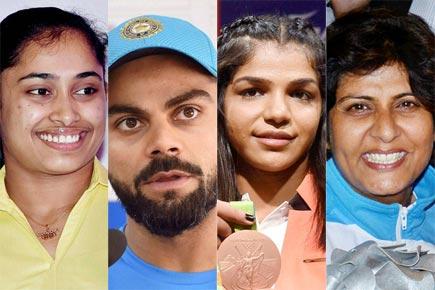 Virat Kohli, Sakshi Malik, Dipa Karmakar among 8 sportspersons picked for Padma Shri
