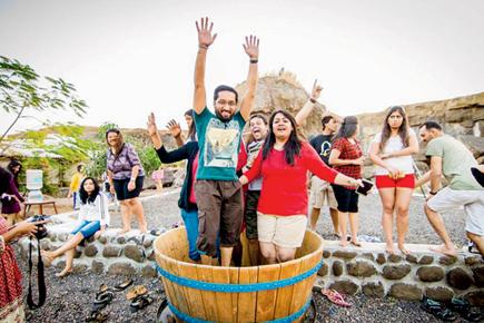 Food: Go grape stomping and wine tasting at Nashik's wine park