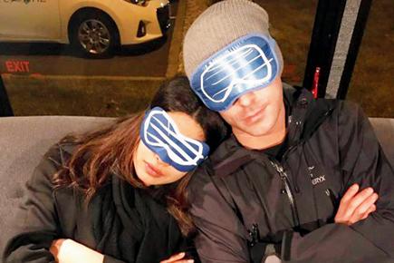 Priyanka Chopra and 'Baywatch' co-star Zac Efron's deep slumber