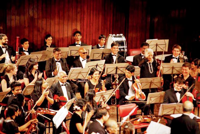 The Bombay Chamber Orchestra