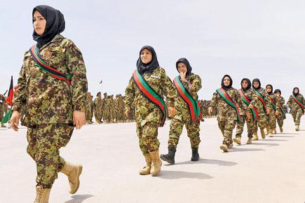 Afghanistan seeks more women to join its army
