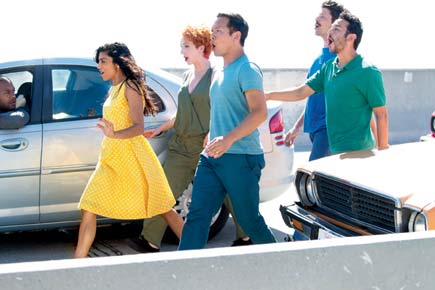 Reshma Gajjar from 'La La Land' talks about what it was like to be stuck in the most joyous traffic jam