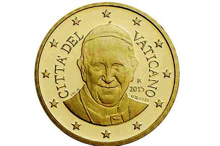 Pope Francis to no longer grace Vatican euro coins