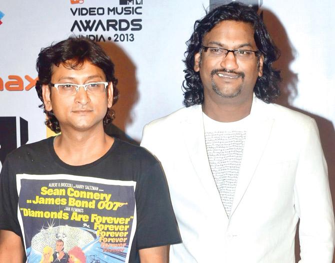 Music composer duo Ajay-Atul