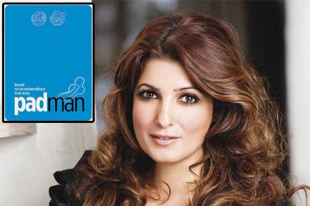 Twinkle Khanna shares first poster of her debut production 'Padman'
