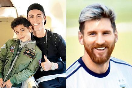 My son is smart and knows who is better - Messi or me: Cristiano Ronaldo