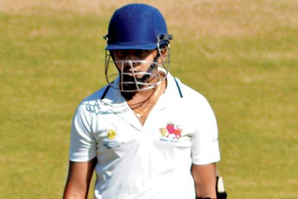 Ranji Trophy: Prithvi Shaw dismissed for 4 runs on debut for Mumbai