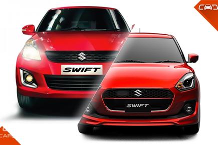 Design decode: 2017 Suzuki Swift