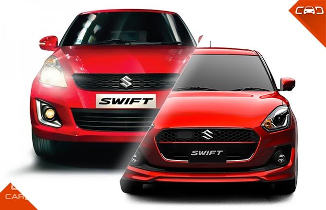 Design decode: 2017 Suzuki Swift