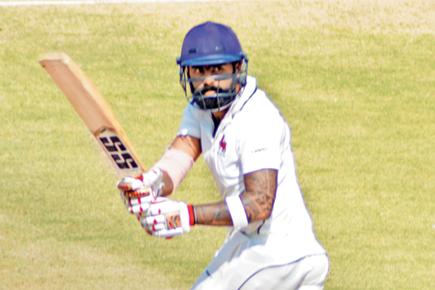 Ranji Trophy: Suryakumar scores fifty not enough for struggling Mumbai