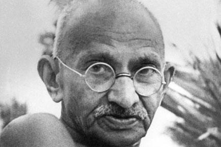 Signed vintage photo of Mahatma Gandhi auctioned for over USD 41k in US