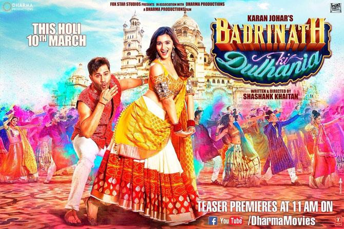 Badrinath Ki Dulhania movie review