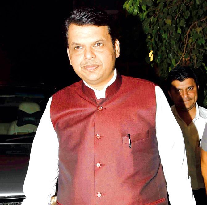 CMu00e2u0080u0088Devendra Fadnavis says the change is inevitable