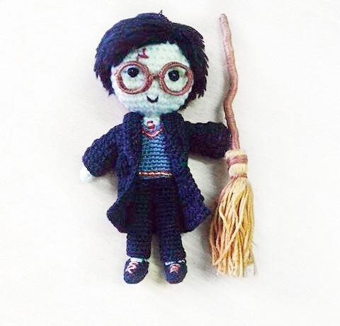Harry Potter replica doll