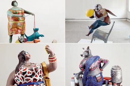 Unique paper mache sculptures to be displayed at Kala Ghoda