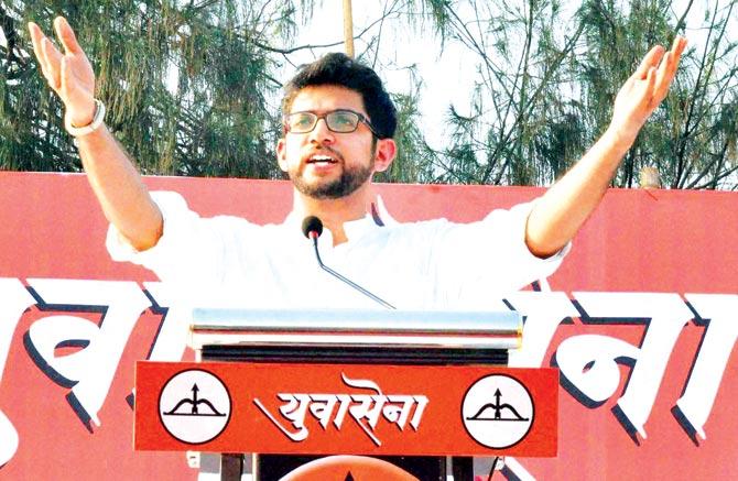 Aditya Thackeray has tweeted that his party is not opposed to the Metro, but the car depot at Aarey