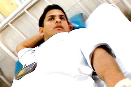 Mumbai: Cop lands in hospital as rifle misfires