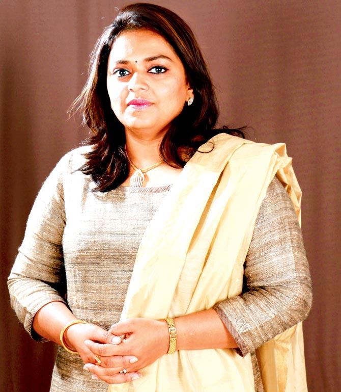 Congress corporator Sheetal Mhatre (Dahisar)