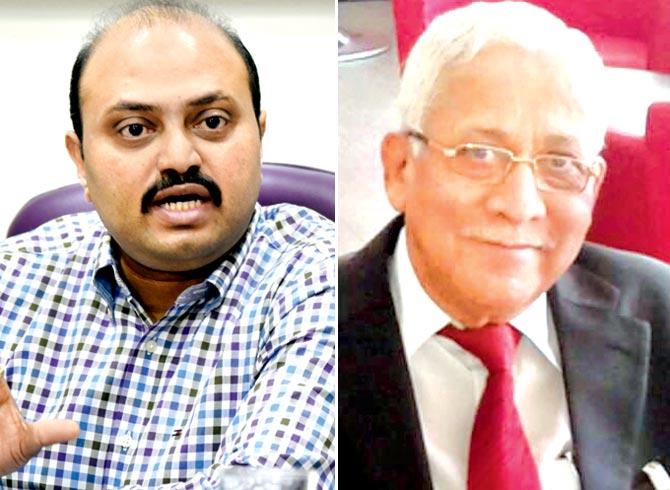 Shirish Deshpande, president, MGP and Adarsh Shetty, chairman, AHAR