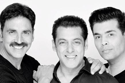 Karan Johar brings together Salman Khan and Akshay Kumar for a film!