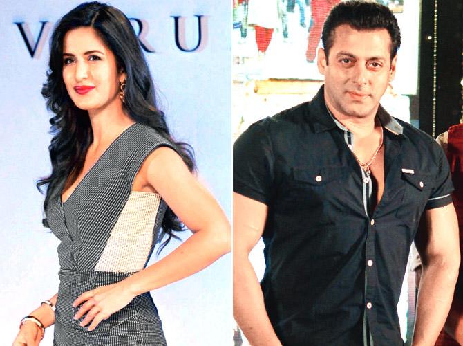 Katrina Us Salman Xxx - Is Katrina Kaif bonding with Salman Khan for career guidance?