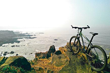 Three interesting bicycle trails offer an unique glimpse of Mumbai