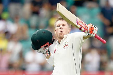 Warner joins Bradman after historic Test century against Pakistan