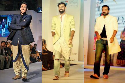 Leander Paes and other tennis stars up the glam quotient at fashion show
