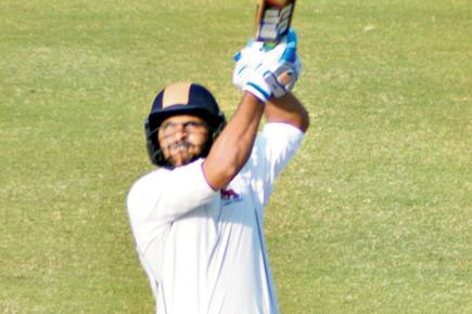Ranji Trophy: Hand it to Mumbai's Shardul Thakur for a half century