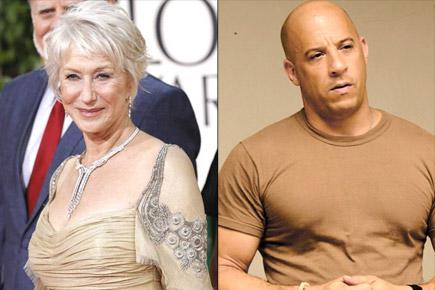 Helen Mirren threatened to beat Vin Diesel for 'Fast and Furious 8' role