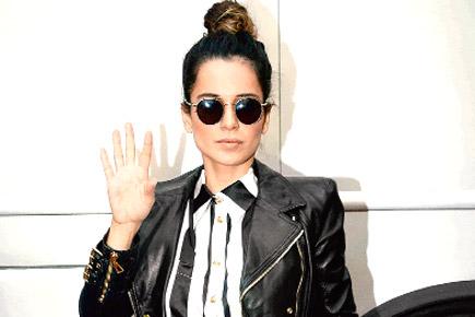 Kangana Ranaut to shoot for a dance number for 'Simran'