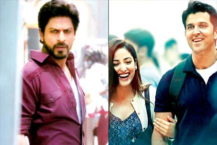 Box office: SRK's 'Raees' beats Hrithik's 'Kaabil' on opening day