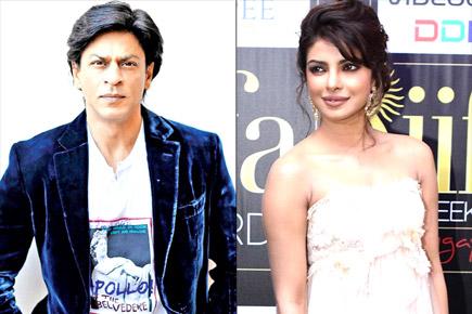 Shah Rukh Khan, Priyanka Chopra top most talked about celebrity list on twitter