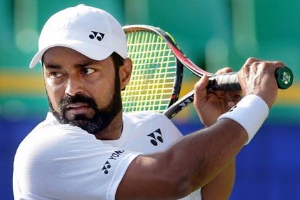 Leander Paes starts 2017 with defeat amd new partner Andre Sa