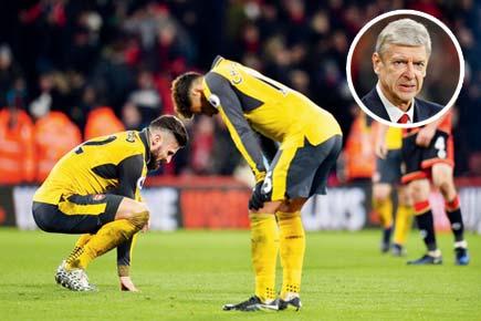 EPL: Must shut up and cope with it, says Arsene Wenger after Arsenal draw