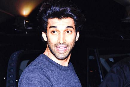 Aditya Roy Kapur pulled a back muscle during work-out session