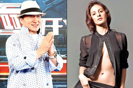 Kung Fu Yoga' co-star Amyra Dastur plans Parsi treat for Jackie Chan