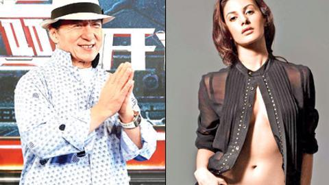 480px x 270px - Kung Fu Yoga' co-star Amyra Dastur plans Parsi treat for Jackie Chan