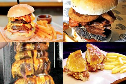 Mumbai food: Bite into city's tallest, heaviest and wackiest burgers